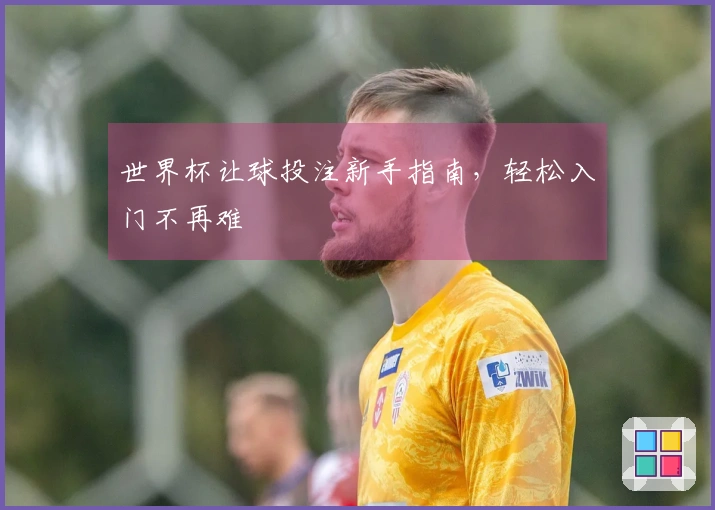 世界杯让球投注新手指南，轻松入门不再难