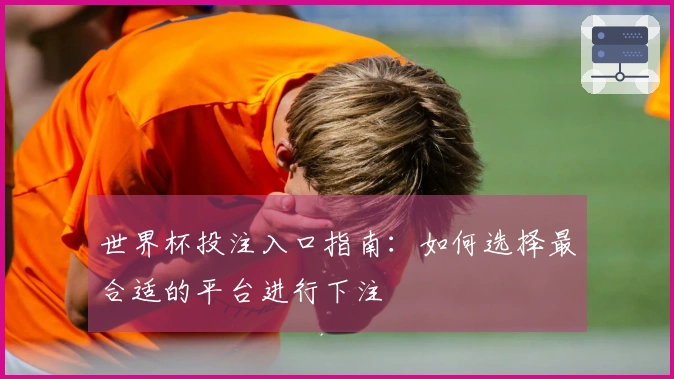 世界杯投注入口指南：如何选择最合适的平台进行下注