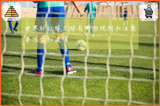 世界杯让球买球有哪些规则和注意事项你知道吗