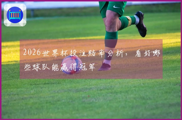 2026世界杯投注赔率分析，看好哪些球队能赢得冠军