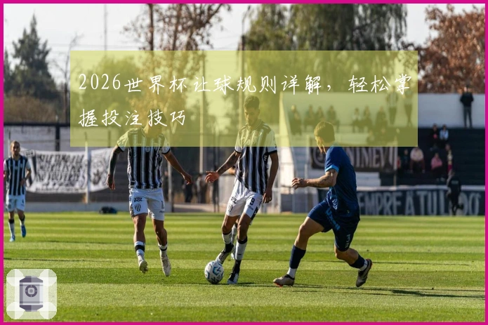 2026世界杯让球规则详解，轻松掌握投注技巧