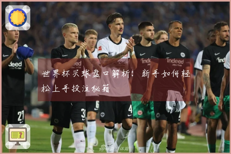 世界杯买球盘口解析：新手如何轻松上手投注秘籍